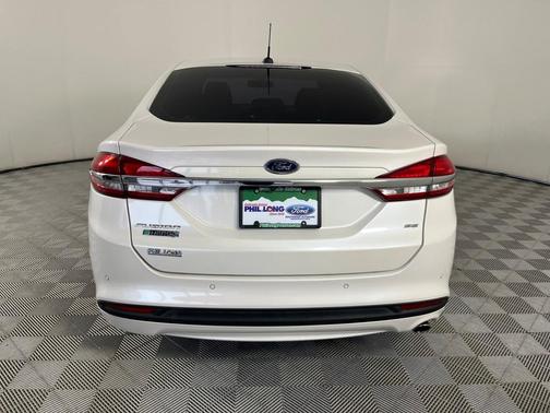 2018 Ford Fusion Energi SE Luxury