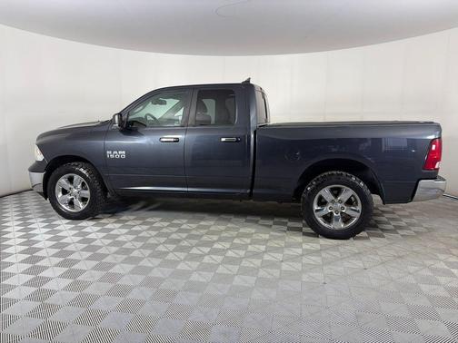 Maximum Steel Metallic 2018 RAM 1500 Big Horn