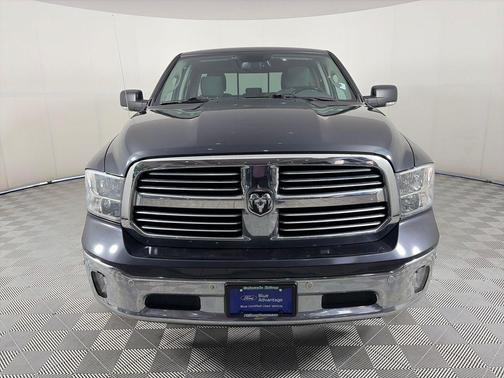 Maximum Steel Metallic 2018 RAM 1500 Big Horn