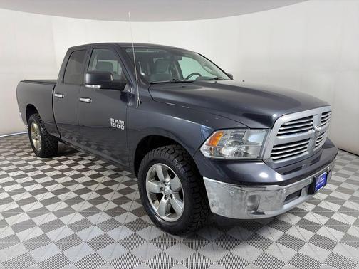 Maximum Steel Metallic 2018 RAM 1500 Big Horn