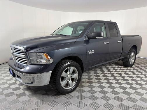 Maximum Steel Metallic 2018 RAM 1500 Big Horn