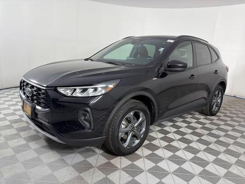 Black Metallic 2025 Ford Escape ST-Line Select