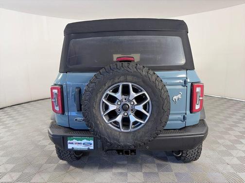 2022 Ford Bronco Badlands