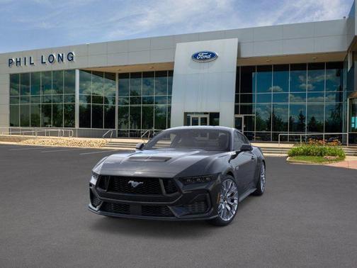 Shadow Black 2026 Ford Mustang GT Premium