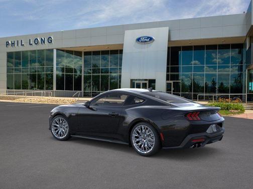 Shadow Black 2026 Ford Mustang GT Premium