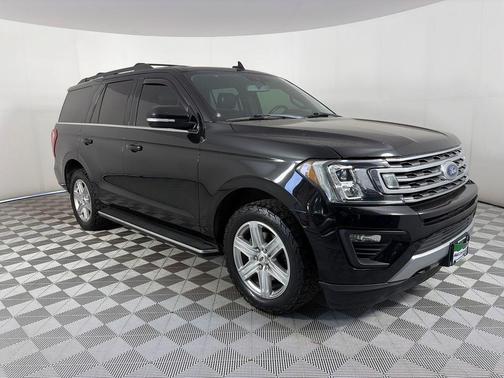 Black Metallic 2019 Ford Expedition XLT