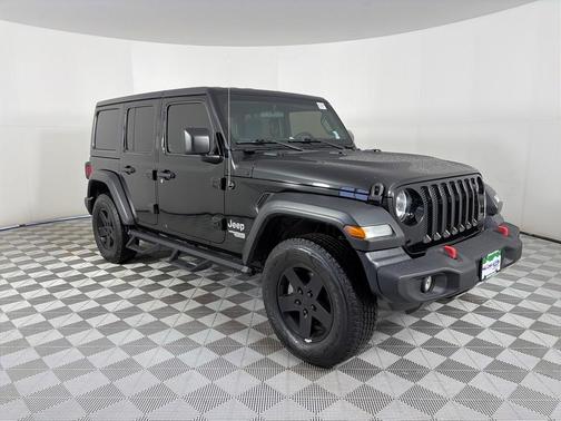 2020 Jeep Wrangler Unlimited Sport