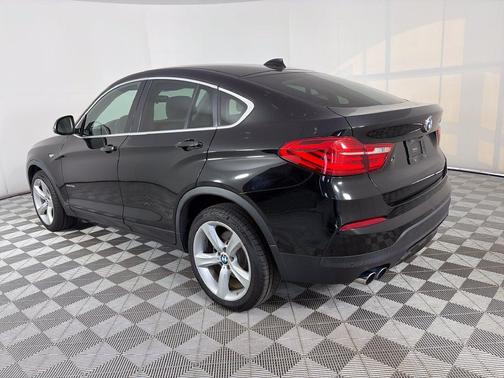 Jet Black 2015 BMW X4 xDrive28i