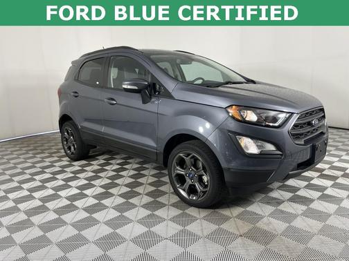 2018 Ford EcoSport SES