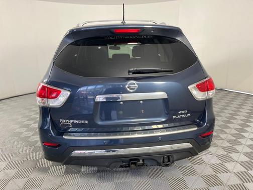 2016 Nissan Pathfinder Platinum