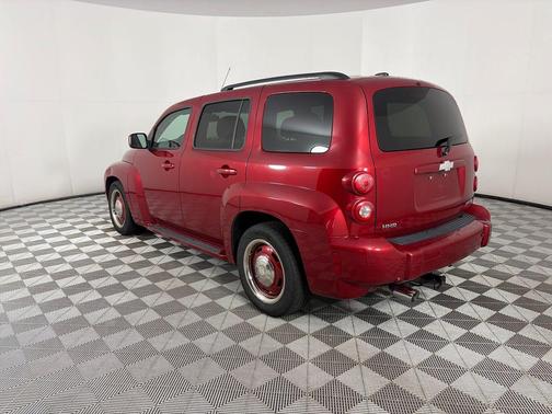 Crystal Red Metallic Tintcoat 2011 Chevrolet HHR LT