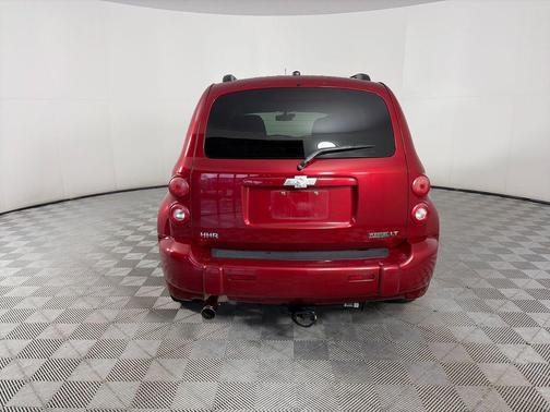 Crystal Red Metallic Tintcoat 2011 Chevrolet HHR LT