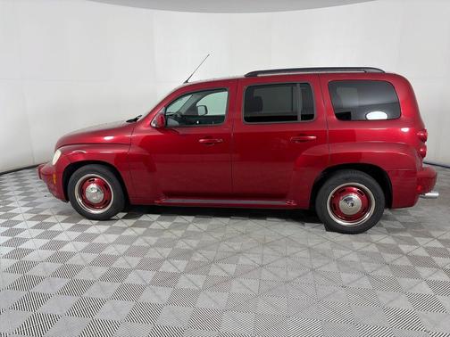 Crystal Red Metallic Tintcoat 2011 Chevrolet HHR LT