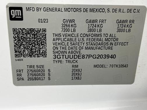 2023 GMC Sierra 1500 SLT