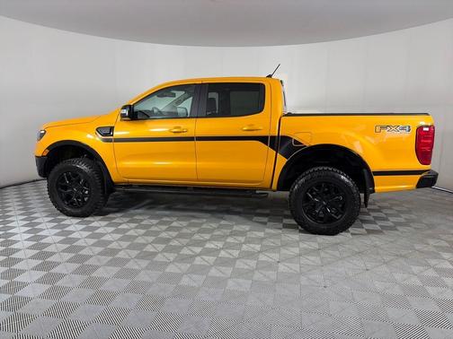 2022 Ford Ranger Lariat