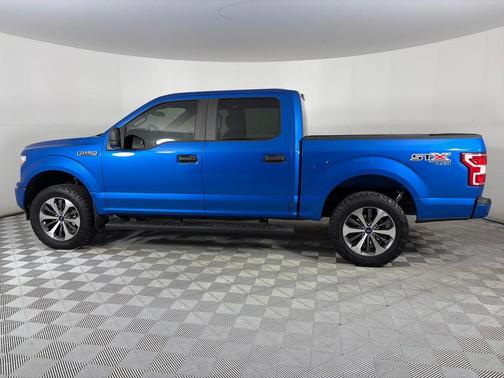Blue Metallic 2019 Ford F-150 XL