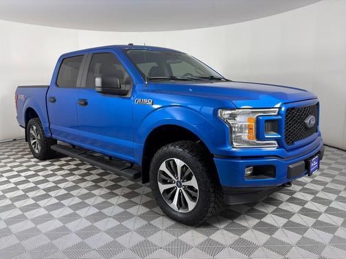 Blue Metallic 2019 Ford F-150 XL