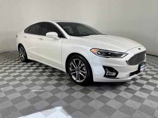 2020 Ford Fusion Hybrid Titanium