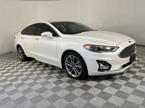 2020 Ford Fusion Hybrid Titanium