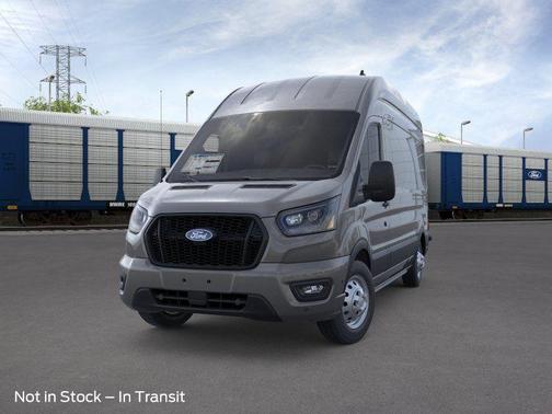 Carbonized Gray Metallic 2026 Ford Transit-350 Base