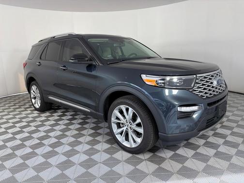 2022 Ford Explorer Platinum