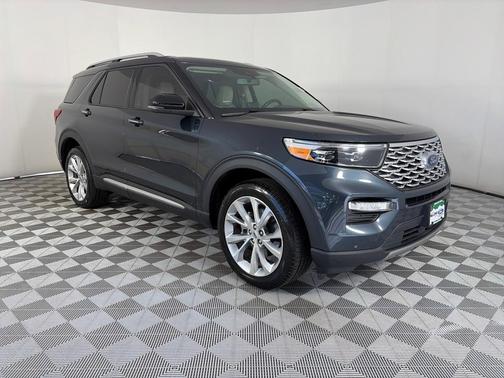 2022 Ford Explorer Platinum