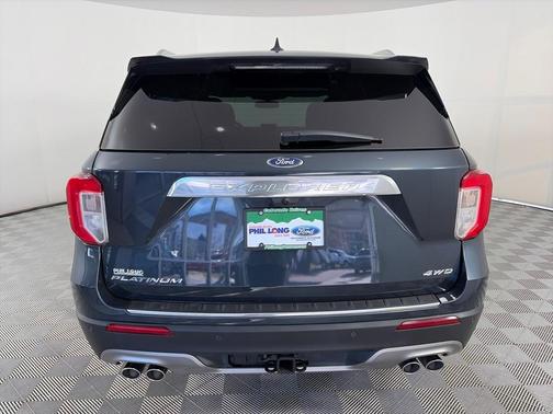 2022 Ford Explorer Platinum