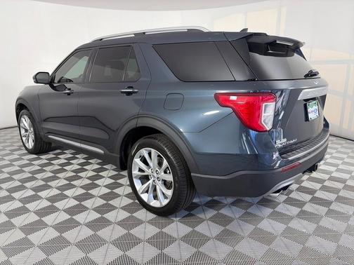 2022 Ford Explorer Platinum