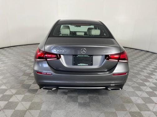 2019 Mercedes-Benz A-Class A 220 4MATIC