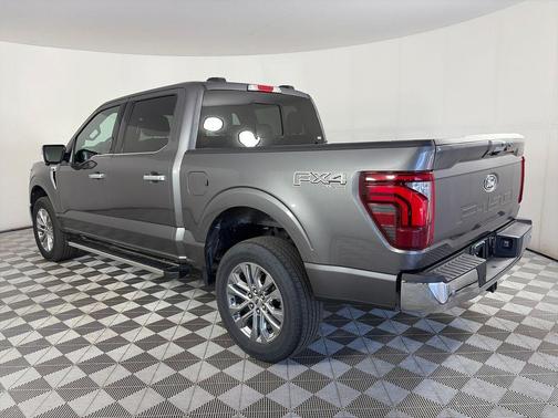 Gray Metallic 2024 Ford F-150 Lariat