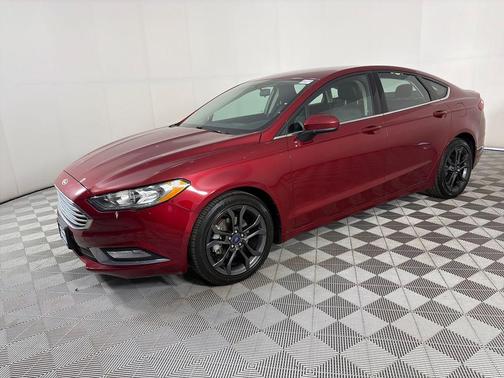 Ruby Red Metallic 2018 Ford Fusion SE