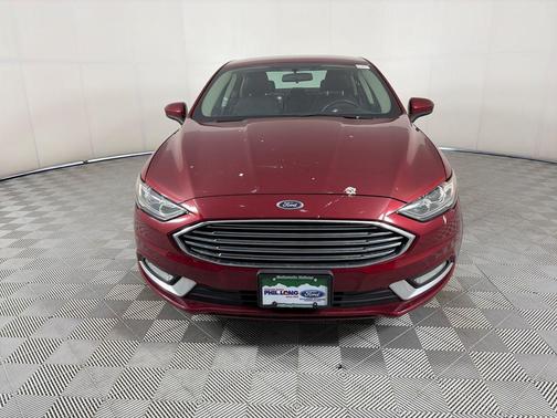 Ruby Red Metallic 2018 Ford Fusion SE
