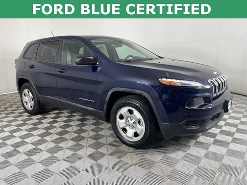 2016 Jeep Cherokee Sport