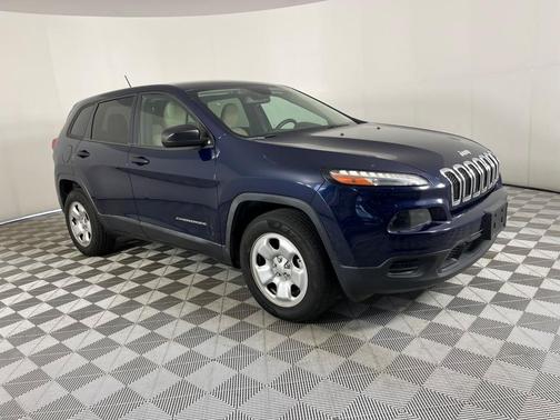 2016 Jeep Cherokee Sport