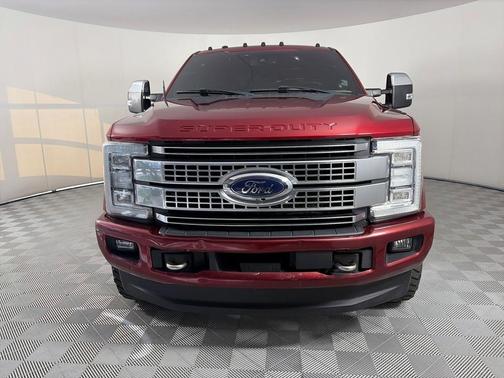 2017 Ford F-250 Platinum