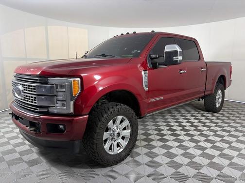 2017 Ford F-250 Platinum