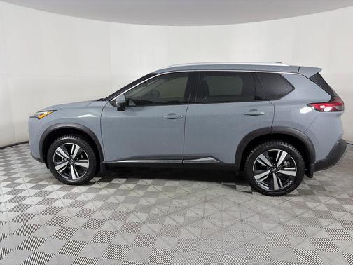 Boulder Gray 2021 Nissan Rogue SL