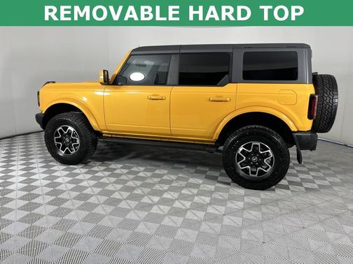 2022 Ford Bronco Outer Banks