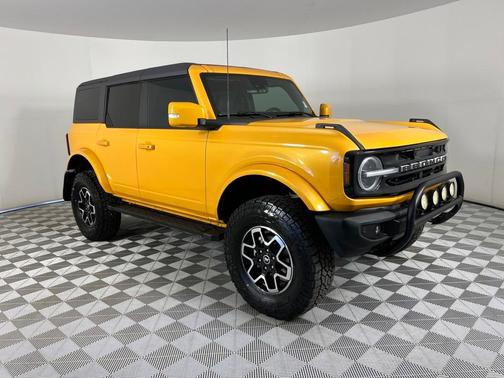 2022 Ford Bronco Outer Banks