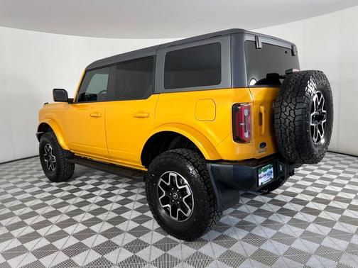 2022 Ford Bronco Outer Banks