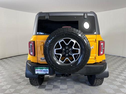 2022 Ford Bronco Outer Banks