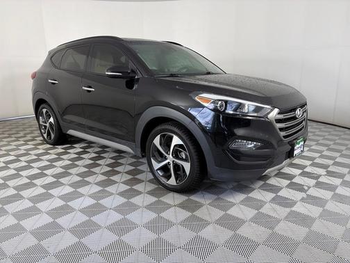 2017 Hyundai TUCSON Limited