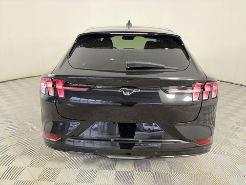 Shadow Black 2023 Ford Mustang Mach-E Premium