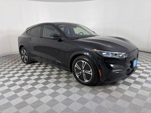Shadow Black 2023 Ford Mustang Mach-E Premium