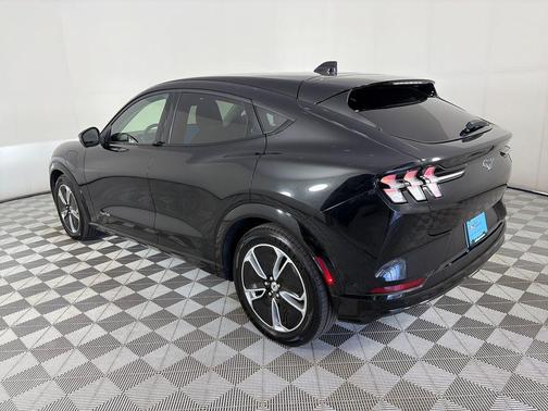 Shadow Black 2023 Ford Mustang Mach-E Premium