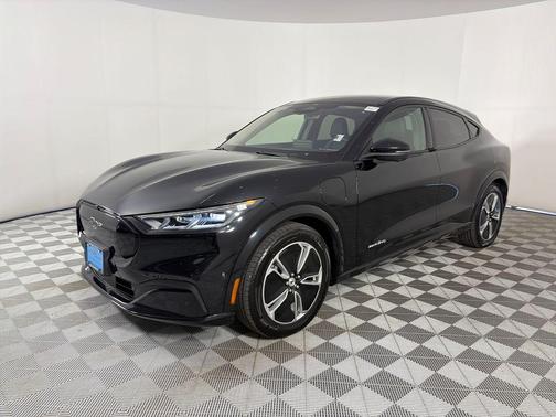 Shadow Black 2023 Ford Mustang Mach-E Premium
