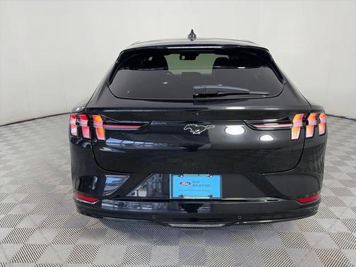 Shadow Black 2023 Ford Mustang Mach-E Premium
