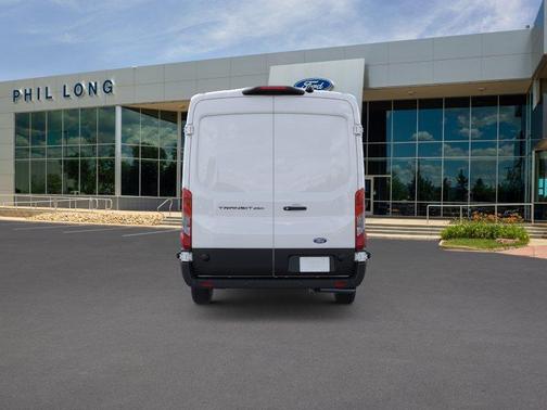 Oxford White 2026 Ford Transit-250 148 WB Medium Roof Cargo
