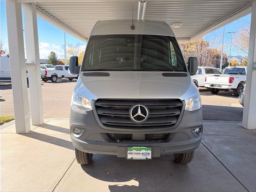 Gray 2024 Mercedes-Benz Sprinter 3500 High Roof