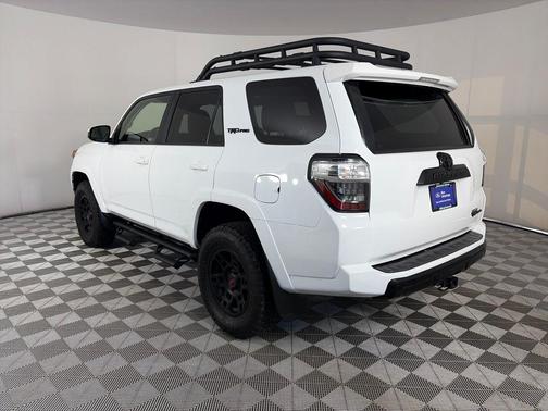 White 2020 Toyota 4Runner TRD Pro